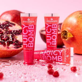 Juicy Bomb Shiny Lipgloss - Lesk na pery s ovocnou vôňou 10 ml

